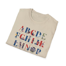 Buffalo Bills Alphabet Tee