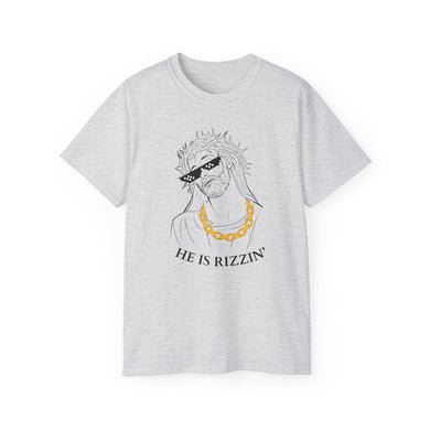 He is Rizzin' Unisex Ultra Cotton Tee