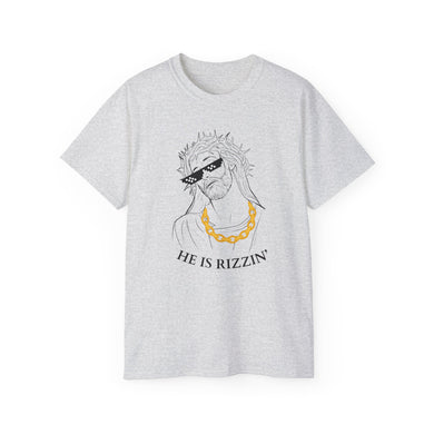 He is Rizzin' Unisex Ultra Cotton Tee