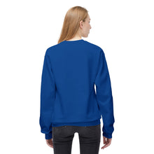 Santa at the Bills Game Cozy Unisex Christmas Crewneck Sweatshirt