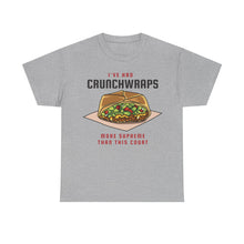 Crunchwraps Unisex Heavy Cotton Tee