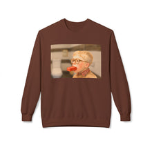 Ralphie with Soap in His Mouth Cozy Unisex Christmas Crewneck Sweatshirt