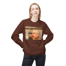 Ralphie with Soap in His Mouth Cozy Unisex Christmas Crewneck Sweatshirt