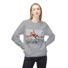 Santa Bills Mafia Tailgate Table Smash Unisex Cozy Crewneck Sweatshirt