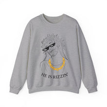 He is Rizzin' Unisex Crewneck Sweatshirt