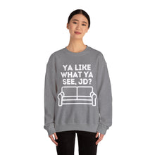 Ya Like What Ya See, JD? JD Vance Unisex Crewneck Sweatshirt