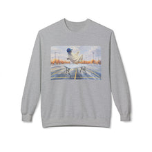 Table Smashing Buffalo Ghost Crewneck Sweatshirt, Cozy Fall Fashion, Halloween Apparel, Spooky Gift, Unisex Casual Wear Bills Mafia Football