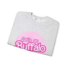 Let's Go Buffalo Barbie Unisex Heavy Blend Crewneck Sweatshirt