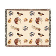 Buffalo Foods Woven Blanket