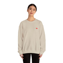 Red Flag, Red Flag, Red Flag Embroidered Unisex Heavy Blend Crewneck Sweatshirt