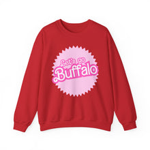 Let's Go Buffalo Barbie Unisex Heavy Blend Crewneck Sweatshirt