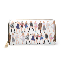 Taylor Swift Eras Full Zipper Faux Leather Wallet