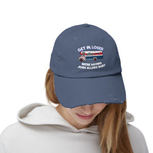 Get In Loser, We're Having Josh Allen's Baby Unisex Distressed Cap
