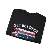 Get in Loser, We're Having Josh Allen's Baby Unisex Sweatshirt