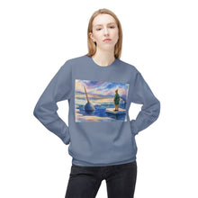 Bye Buddy, I Hope You Find Your Dad Cozy Unisex Christmas Crewneck Sweatshirt