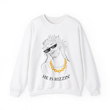 He is Rizzin' Unisex Crewneck Sweatshirt