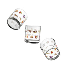 Buffalo Foods Chicken Wings, Beef on Weck, Pizza, Footlongs, Sponge Candy Rocks Glass, 10oz