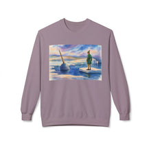 Bye Buddy, I Hope You Find Your Dad Cozy Unisex Christmas Crewneck Sweatshirt