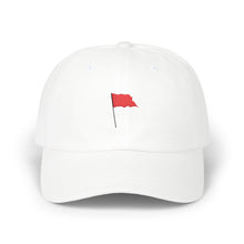 Red Flag Embroidered Unisex Classic Cap