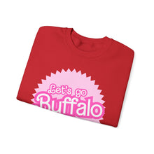 Let's Go Buffalo Barbie Unisex Heavy Blend Crewneck Sweatshirt