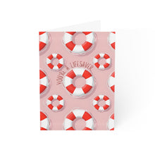 You're a Lifesaver Thank You Greeting Cards