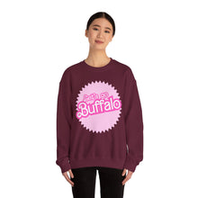 Let's Go Buffalo Barbie Unisex Heavy Blend Crewneck Sweatshirt