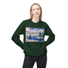 Bye Buddy, I Hope You Find Your Dad Cozy Unisex Christmas Crewneck Sweatshirt
