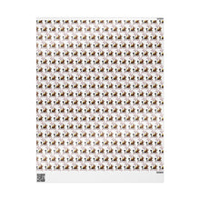 Bob Cratchit and Tiny Tim Muppet Christmas Carol Printed Wrapping Paper