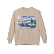 Bye Buddy, I Hope You Find Your Dad Cozy Unisex Christmas Crewneck Sweatshirt