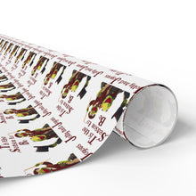 Bob Cratchit and Tiny Tim Muppet Christmas Carol Printed Wrapping Paper