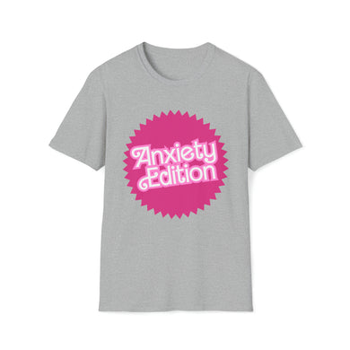 Barbie Anxiety Edition Unisex Softstyle T-Shirt