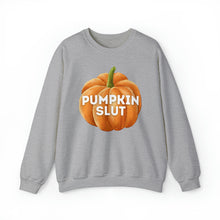 Pumpkin Slut Unisex Crewneck Sweatshirt