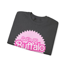 Let's Go Buffalo Barbie Unisex Heavy Blend Crewneck Sweatshirt
