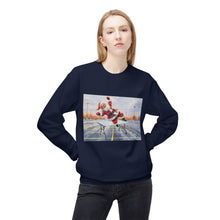 Santa Bills Mafia Tailgate Table Smash Unisex Cozy Crewneck Sweatshirt