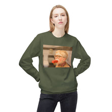 Ralphie with Soap in His Mouth Cozy Unisex Christmas Crewneck Sweatshirt
