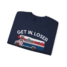 Get in Loser, We're Having Josh Allen's Baby Unisex Sweatshirt