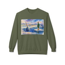 Bye Buddy, I Hope You Find Your Dad Cozy Unisex Christmas Crewneck Sweatshirt