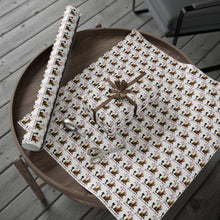 Bob Cratchit and Tiny Tim Muppet Christmas Carol Printed Wrapping Paper