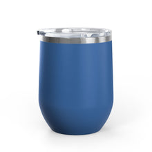 Buffalo Bills Stitched Patch Look Wine Tumbler 12oz Insulated Travel Cup for Wine Lovers, Buffalonians, Bills Fans and Bills Mafia