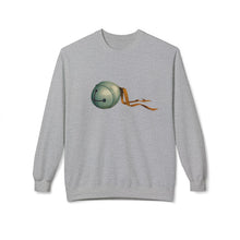 The Polar Express First Gift of Christmas Bell Cozy Unisex Christmas Crewneck Sweatshirt