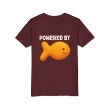 Powered by Goldfish Youth Short Sleeve Tee