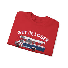 Get in Loser, We're Having Josh Allen's Baby Unisex Sweatshirt