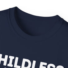 Childless Cat Ladies for Kamala Harris Unisex Ultra Soft Cotton Tee