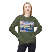 Bye Buddy, I Hope You Find Your Dad Cozy Unisex Christmas Crewneck Sweatshirt