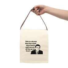 Michael Scott Canvas Lunch Bag With Strap