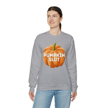 Pumpkin Slut Unisex Crewneck Sweatshirt