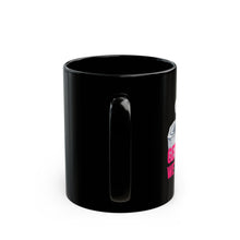 Get In Loser, We're Giving Up Skeleton Mean Girls Mug 11oz or 15oz Black Mug, Cheeky Halloween Coffee Mug, Mean Girls Design