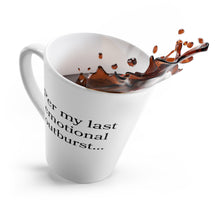 Per My Last Emotional Outburst Coffee Mug