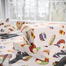 Buffalo Foods Printed Wrapping Paper