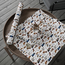 Buffalo Bills Mafia Dogs Printed Wrapping Paper